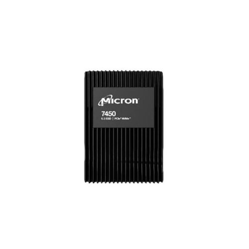 Micron - 7450 Pro Disque SSD Interne 960Go NVME Noir Micron  - Disque SSD
