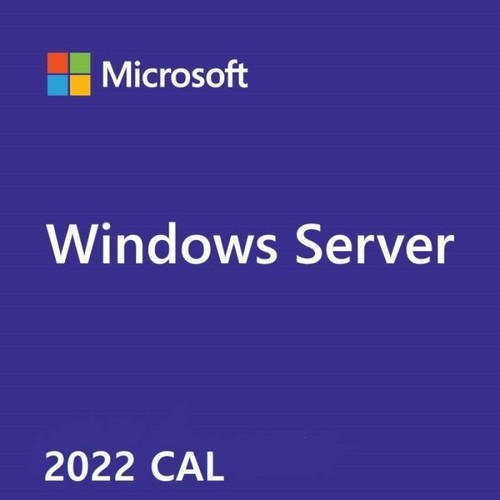 Microsoft - OEM Win CAL 2022 User ENG 1Clt R18-0644 Microsoft  - Traitement de Texte & Tableur