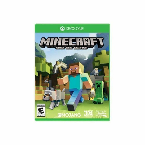 Microsoft - Minecraft Limited Edition Xbox One Microsoft  - Jeux XBOX 360 Microsoft