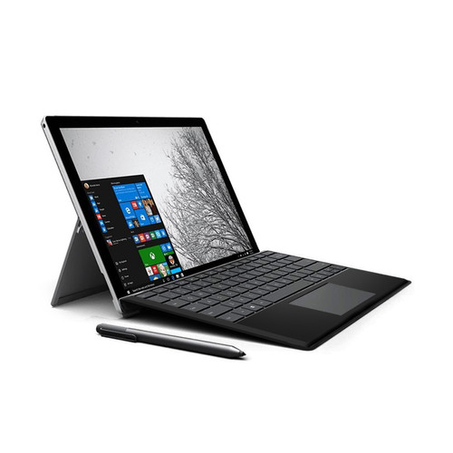 Microsoft - Microsoft Surface Pro 7 I5-1035G4 8 Go + 256 Go Silver Tibetan Microsoft  - Ordinateur Portable Microsoft