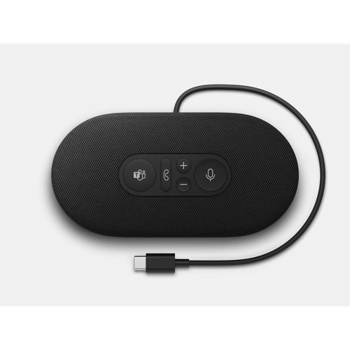 Microsoft MICROSOFT Modern Speaker - Haut-parleur USB-C moderne - Noir