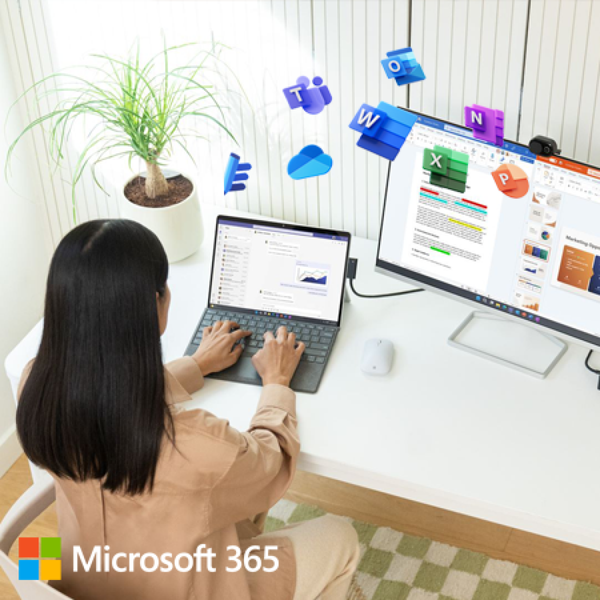 Traitement de Texte & Tableur Microsoft 365 Personnel