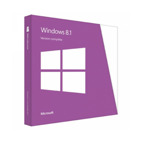 Microsoft - Microsoft Windows 8.1 - 32 / 64 bits - Clé licence à télécharger - Livraison rapide 7/7j Microsoft  - Systèmes d'exploitation