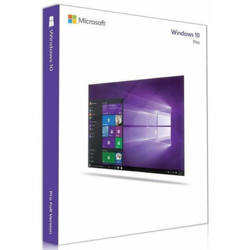 Microsoft - Microsoft Windows 10 Professionnel (Pro) - 32 / 64 bits - Clé licence à télécharger - Livraison rapide 7/7j Microsoft  - Microsoft