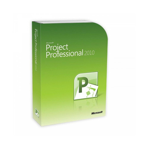 Microsoft - Microsoft Project 2010 Professionnel - Clé licence à télécharger - Livraison rapide 7/7j Microsoft  - Traitement de Texte & Tableur