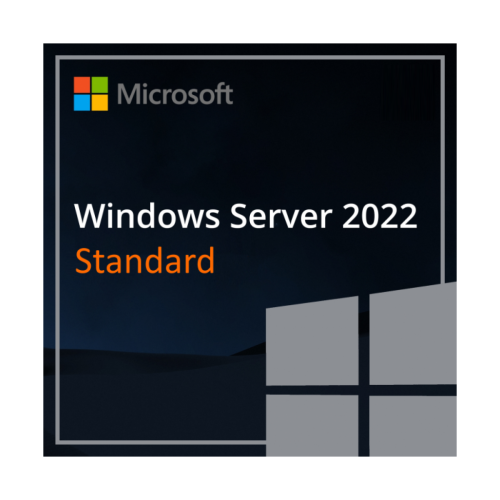 Microsoft - Microsoft Windows Server 2022 Standard - Clé licence à télécharger - Livraison rapide 7/7j Microsoft  - Systèmes d'exploitation