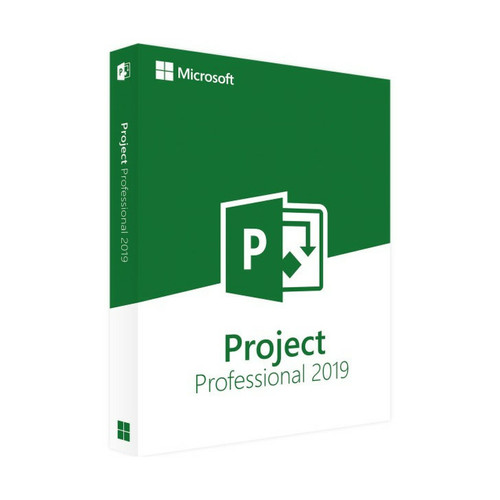 Microsoft - Microsoft Project 2019 Professionnel (clé bind ) - Clé licence à télécharger - Livraison rapide 7/7j Microsoft  - Traitement de Texte & Tableur