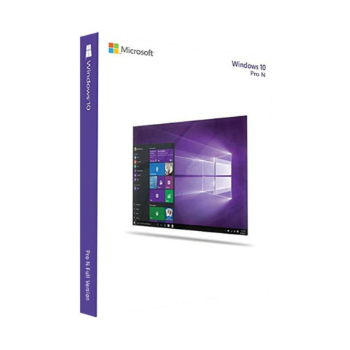 Microsoft - Microsoft Windows 10 Professionnel N (Pro N) - 32 / 64 bits - Clé licence à télécharger - Livraison rapide 7/7j Microsoft  - Systèmes d'exploitation