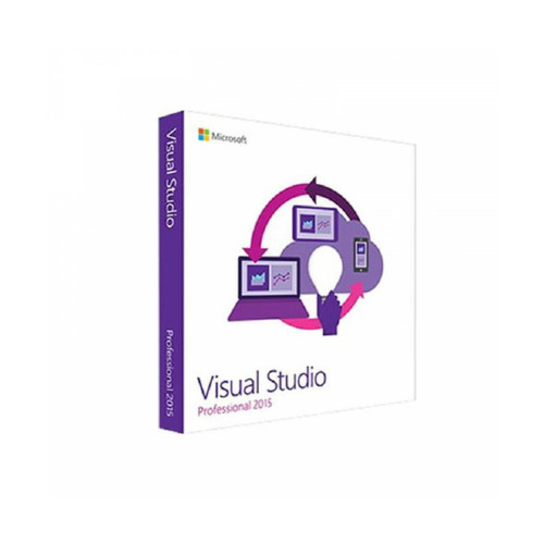Microsoft - Microsoft Visual Studio 2015 Professionnel - Clé licence à télécharger - Livraison rapide 7/7j Microsoft  - Traitement de Texte & Tableur