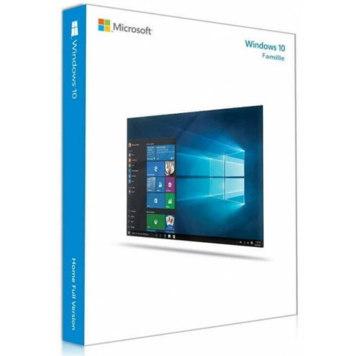 Microsoft - Microsoft Windows 10 Famille (Home) - 32 / 64 bits - Clé licence à télécharger - Livraison rapide 7/7j Microsoft  - Microsoft