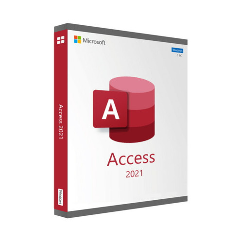 Microsoft - Microsoft Access 2021 - Clé licence à télécharger - Livraison rapide 7/7j Microsoft  - Traitement de Texte & Tableur