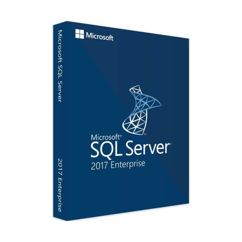 Microsoft - Microsoft SQL Server 2017 Enterprise - Clé licence à télécharger - Livraison rapide 7/7j Microsoft  - Logiciels