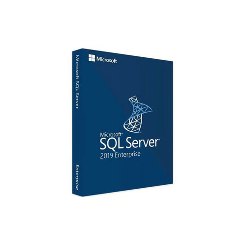 Microsoft - Microsoft SQL Server 2019 Enterprise (2 Core) - Clé licence à télécharger - Livraison rapide 7/7j Microsoft  - Logiciels