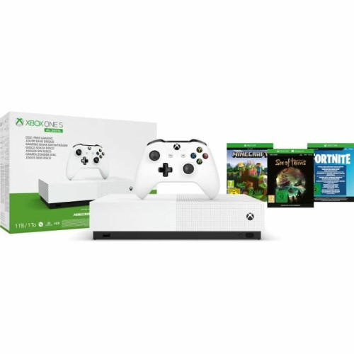 Microsoft - Console Xbox One S Xbox One S 1To All Digital V2 - Console Xbox One