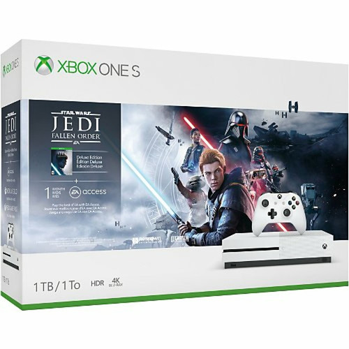 Microsoft Console Xbox One S Xbox One S Star Wars Jedi Fallen Order