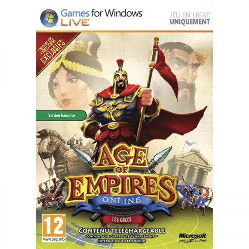 Microsoft - Age of Empires online - Jeux PC et accessoires