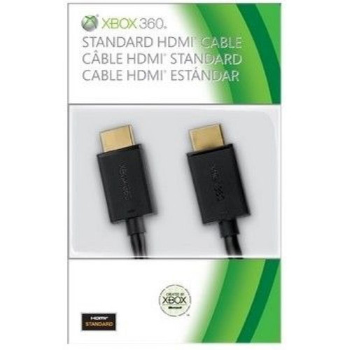 Microsoft - Câble HDMI noir pour Xbox 360 Microsoft   - Microsoft