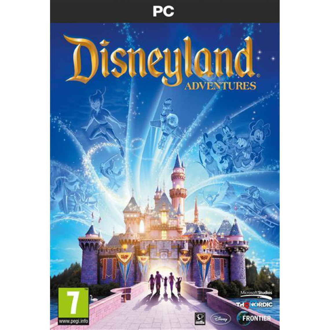 Jeux PC Microsoft Disneyland Adventures