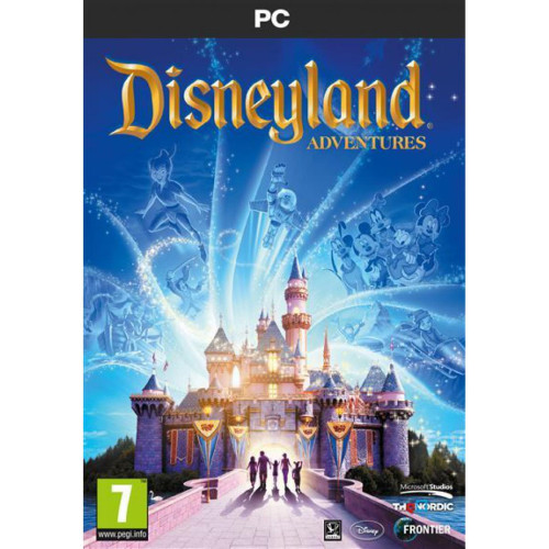 Microsoft - Disneyland Adventures - Jeux PC