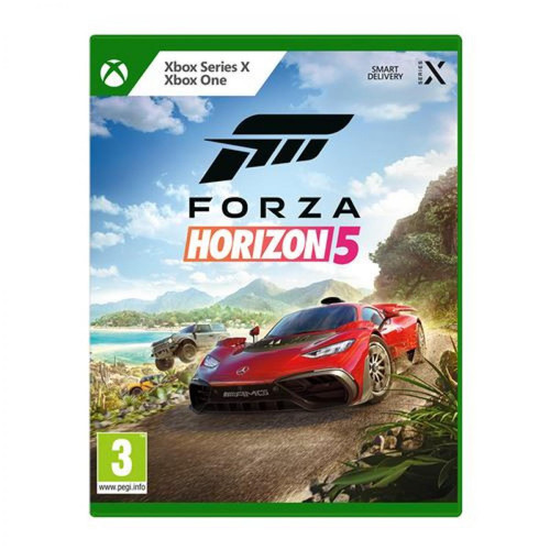 Jeux retrogaming Microsoft Forza Horizon 5 - Standard Edition - Jeu Xbox Series X et Xbox One