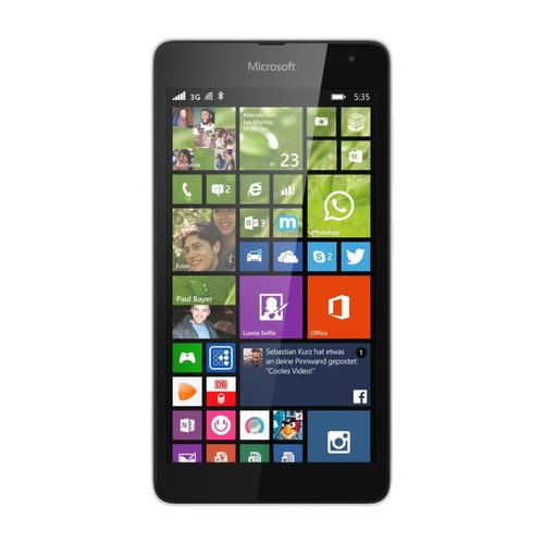 Microsoft - Microsoft Lumia 535 Microsoft   - Microsoft Lumia Téléphonie