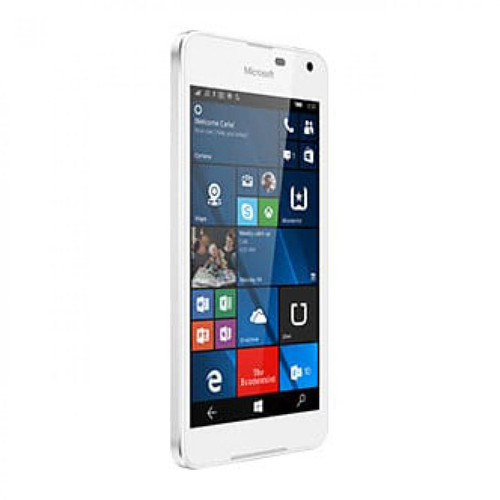 Smartphone Android Microsoft Lumia 650 LTE blanc débloqué