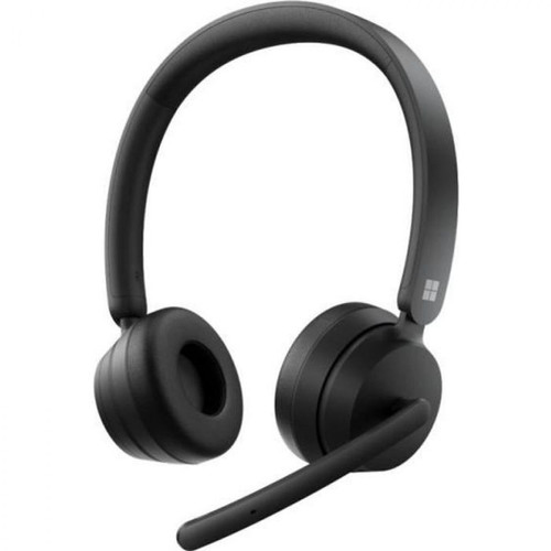Microsoft - MICROSOFT Modern Wireless Headset - Casque sans fil moderne - Noir - Micro-Casque Bluetooth