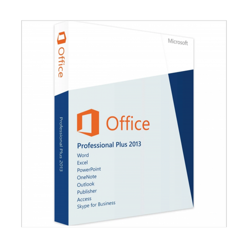 Microsoft - Microsoft Office 2013 Professionnel Plus (Pro Plus) - Clé licence à télécharger - Livraison rapide 7/7j - Bureautique et Utilitaires