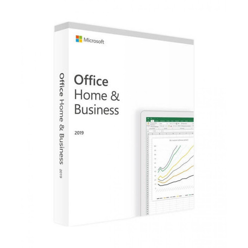 Microsoft - Microsoft Office 2019 Famille et Petite Entreprise (Home & Business) - Clé licence à télécharger - Livraison rapide 7/7j - Logiciels