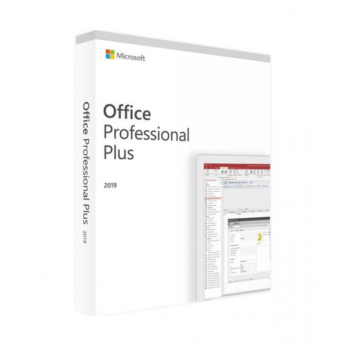 Microsoft - Microsoft Office 2019 Professionnel Plus (Pro Plus) - Clé licence à télécharger - Livraison rapide 7/7j - Logiciels