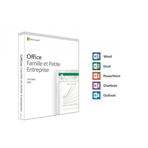 Microsoft - Microsoft Office Home and Business 2019 - Bureautique / Productivité
