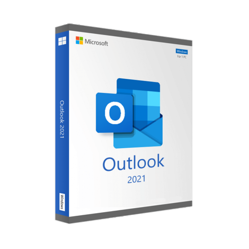 Microsoft - Microsoft Outlook 2021 - Clé licence à télécharger - Livraison rapide 7/7j - Utilitaires Bureautique