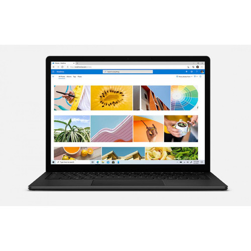 Microsoft - Microsoft Surface Laptop 4 4980U Ordinateur portable 34,3 cm (13.5") Écran tactile AMD Ryzen™ 7 16 Go LPDDR4x-SDRAM 512 Go SSD Wi-Fi 6 (802.11ax) Windows 10 Pro Noir - Ordinateur Portable Tactile