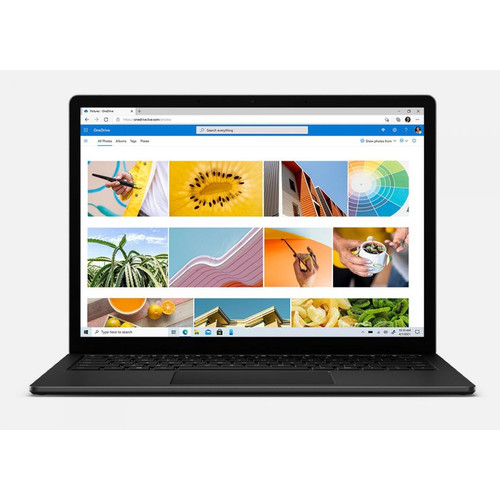 Microsoft Microsoft Surface Laptop 4 i7-1185G7 Ordinateur portable 34,3 cm (13.5") Écran tactile Intel® Core™ i7 16 Go LPDDR4x-SDRAM 512 Go SSD Wi-Fi 6 (802.11ax) Windows 10 Pro Noir