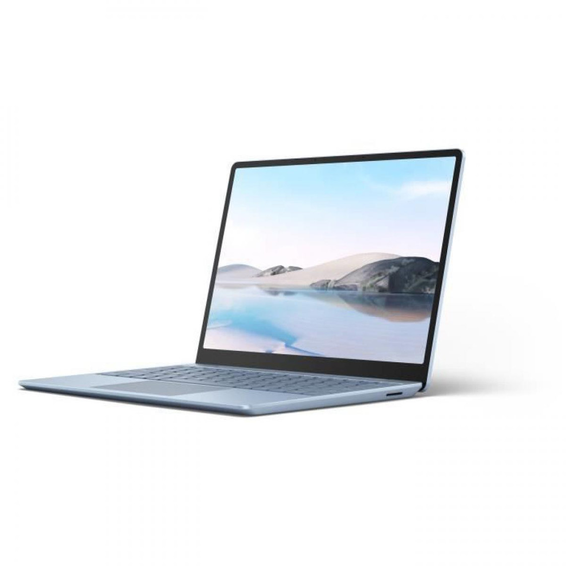 PC Portable Microsoft MICROSOFT Surface Laptop Go - 12,45 - Intel Core i5 1035G1 - RAM 8Go - Stockage 128Go SSD - Bleu Glacier - Windows 10