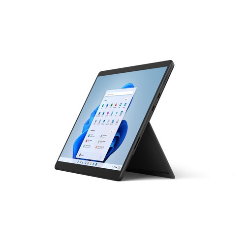 Microsoft Surface Pro 8 512 Go 33 cm (13") Intel® Core™ i7 16 Go Wi-Fi 6 (802.11ax) Windows 11 Pro Graphite Microsoft