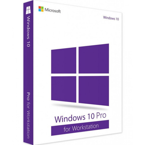 Microsoft - Microsoft Windows 10 Pro for Workstations (Stations de travail) - Clé licence à télécharger - Livraison rapide 7/7j - Windows 10