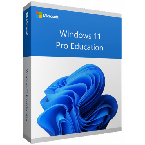 Microsoft - Microsoft Windows 11 Pro Education - Clé licence à télécharger - Livraison rapide 7/7j - Systèmes d'exploitation