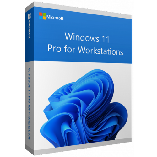 Microsoft - Microsoft Windows 11 Pro for Workstations (Stations de travail) - Clé licence à télécharger - Livraison rapide 7/7j - Systèmes d'exploitation