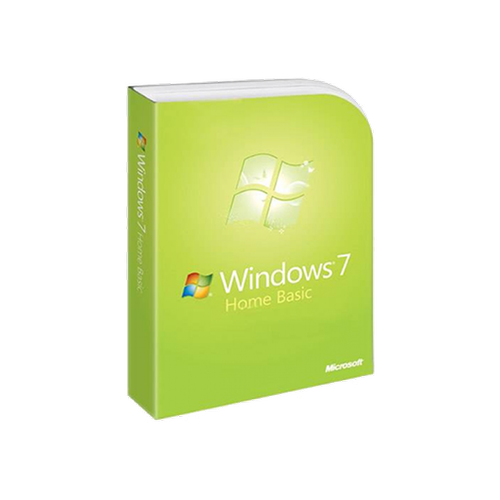 Microsoft - Microsoft Windows 7 Familiale Basique (Home Basic) SP1 - Clé licence à télécharger - Livraison rapide 7/7j - Systèmes d'exploitation