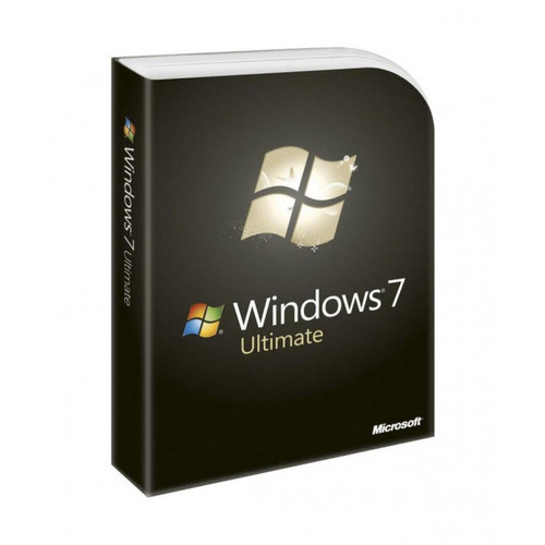 Microsoft - Microsoft Windows 7 Intégrale (Ultimate) SP1 - 32 / 64 bits - Clé licence à télécharger - Livraison rapide 7/7j - Systèmes d'exploitation