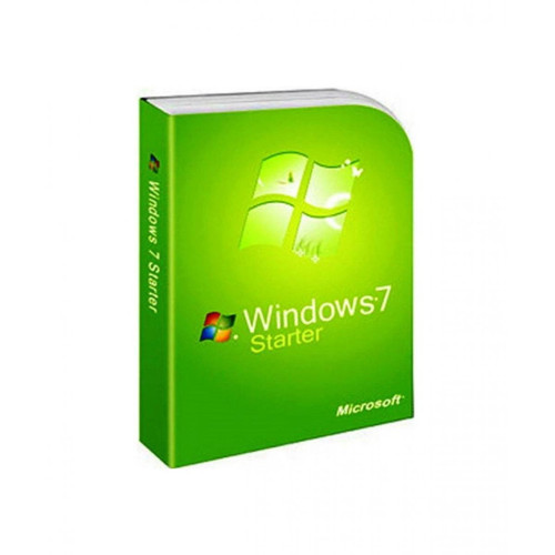 Microsoft - Microsoft Windows 7 Starter - Clé licence à télécharger - Livraison rapide 7/7j - Windows 7