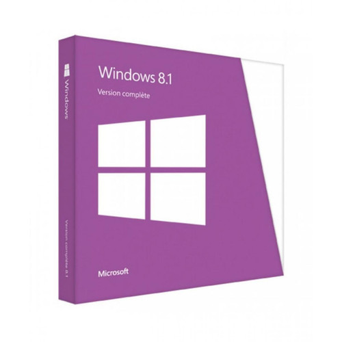 Microsoft - Microsoft Windows 8.1 - 32 / 64 bits - Clé licence à télécharger - Livraison rapide 7/7j - Windows 8