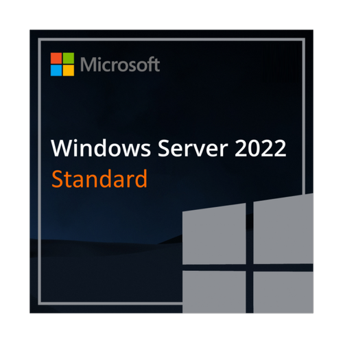 Microsoft - Microsoft Windows Server 2022 Standard - Clé licence à télécharger - Livraison rapide 7/7j - Systèmes d'exploitation