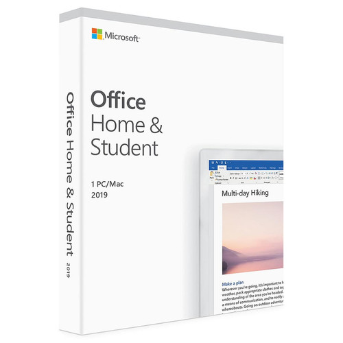 Microsoft - Office Famille et Etudiant 2019 - Bureautique / Productivité