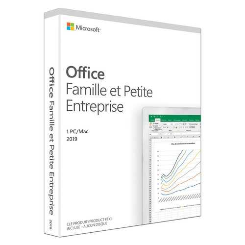 Microsoft - Office Famille et Petite Entreprise 2019 (Europe) - Bureautique / Productivité
