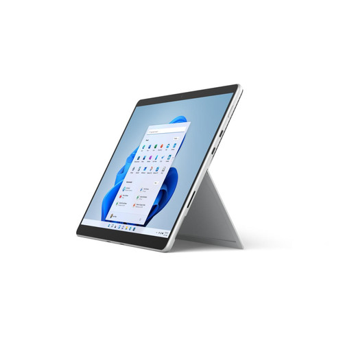 Microsoft - Tablette tactile Surface Pro 8 - i7/16/256 - Platinum - Microsoft