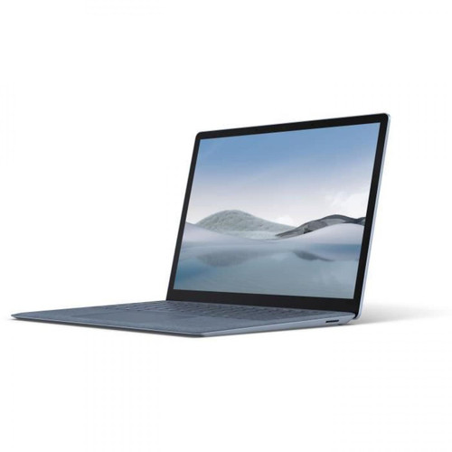 Microsoft - PC Portable - MICROSOFT Surface Laptop 4 - 13,5 - Intel Core i5 - RAM 8Go - Stockage 512Go SSD - Windows 10 - Bleu Glacier - AZERTY - Microsoft