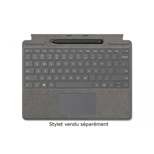 Microsoft - Type Cover Surface Pro 8 - Clavier Sans pavé numérique