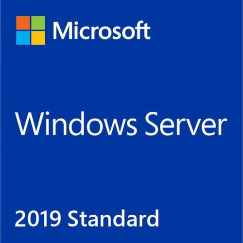 Microsoft - Windows Svr Std 2019 64Bit Polish 1pk DSP OEI DVD 16 Core - Systèmes d'exploitation